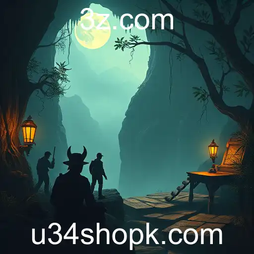 Explorando o Fascinante Mundo dos Adventure Games no 'u34 shop'