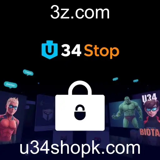 Crescimento Explosivo do U34 Shop no Mercado de Jogos