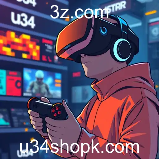 Revolução no Mercado de Jogos: u34 shop Ganha Destaque Global