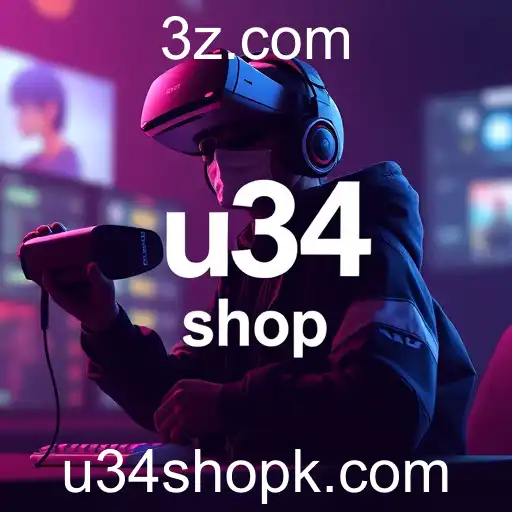 Revolução no Mercado de Jogos com U34 Shop