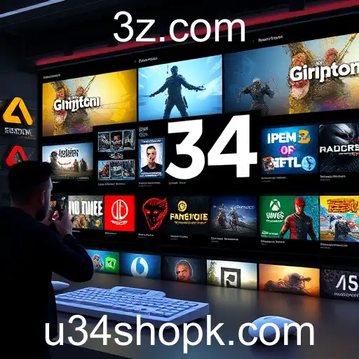 A Revolução de U34 Shop no Mundo dos Jogos