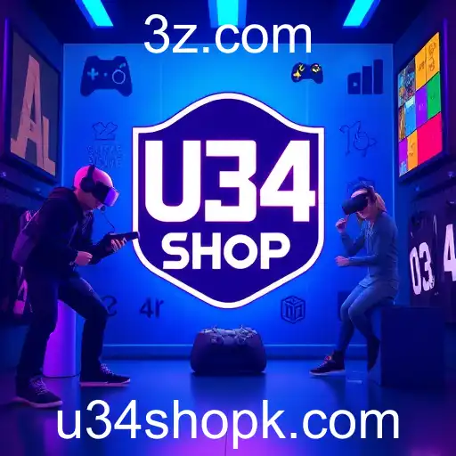 Revolução no Mercado de Jogos com u34 Shop