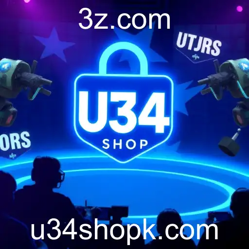 Tendências e Destaques do Site de Jogos U34 Shop