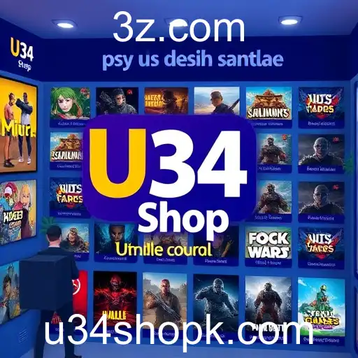 O Crescimento Surpreendente do U34 Shop no Mercado de Jogos