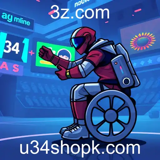 Imersão no Mundo dos Jogos com o U34 Shop