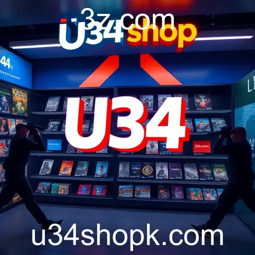 O Impacto do U34 Shop no Mercado de Jogos em 2026