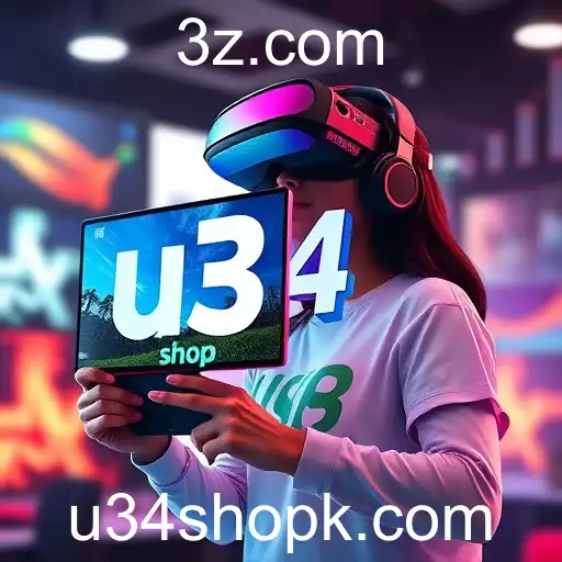 Impacto do u34 Shop no Mercado de Jogos Online