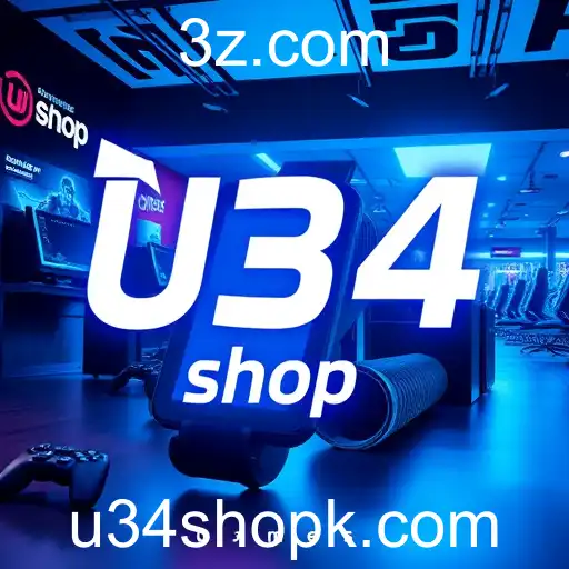 Inovações no Mundo dos Jogos com U34 Shop