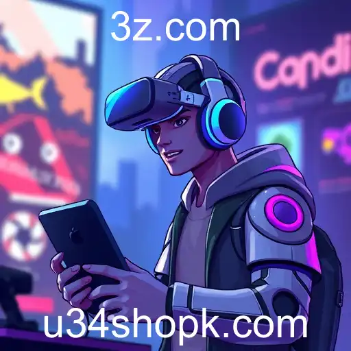 Revolução no Universo dos Jogos: U34 Shop