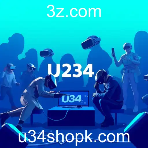 A Revolução dos Jogos Online: U34 Shop Conquista os Gamers