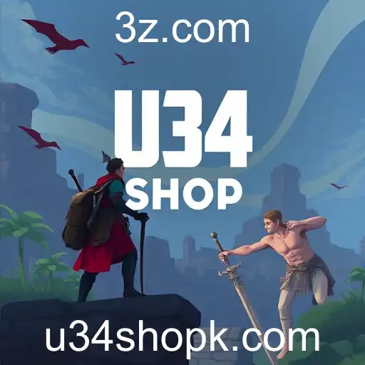 Ascensão e Tendências da U34 Shop no Mercado de Jogos Digitais