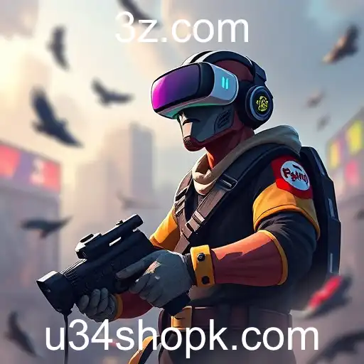 Ascensão do U34 Shop no Mundo dos Jogos Online