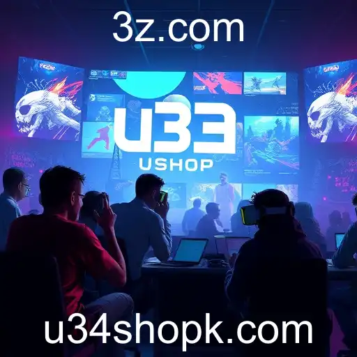 Revolução no Mundo dos Jogos com o U34 Shop