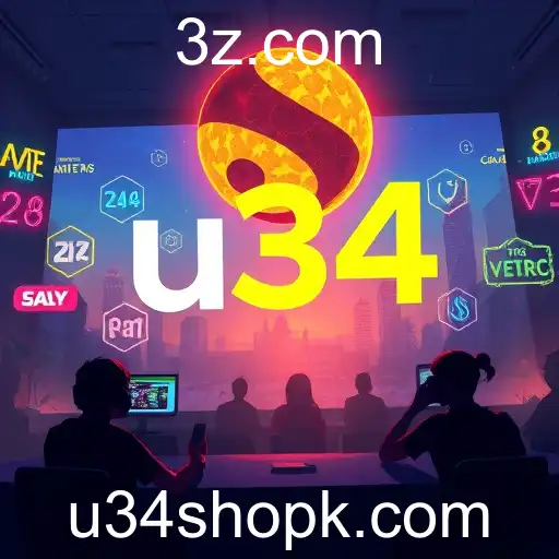U34 Shop Revoluciona o Mercado de Games em 2026