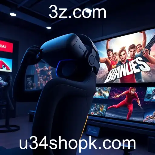 O Crescimento do Mercado de Jogos e o Impacto da U34 Shop
