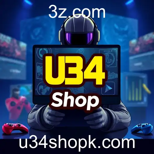 U34 Shop Revoluciona Mercado de Jogos Online