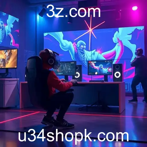 U34 Shop: A Revolução dos Jogos em 2026