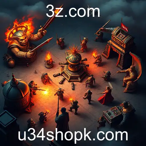 Impacto da U34 Shop no Cenário Brasileiro de Jogos