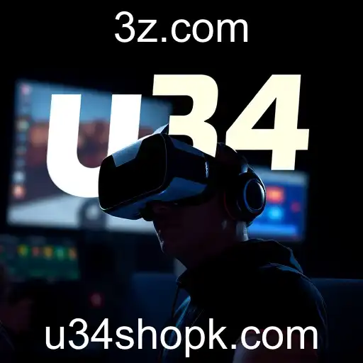 U34 Shop Revoluciona o Mercado de Jogos em 2026